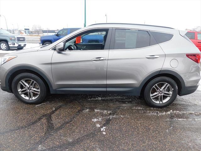 used 2017 Hyundai Santa Fe Sport car, priced at $12,999