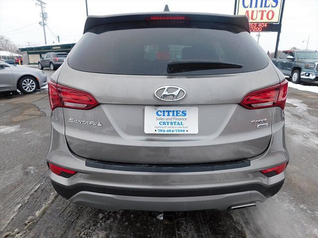 used 2017 Hyundai Santa Fe Sport car, priced at $12,999