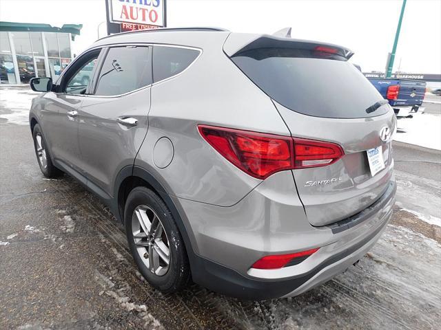 used 2017 Hyundai Santa Fe Sport car, priced at $12,999