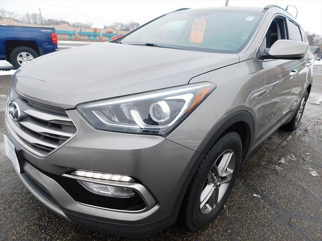 used 2017 Hyundai Santa Fe Sport car, priced at $12,999