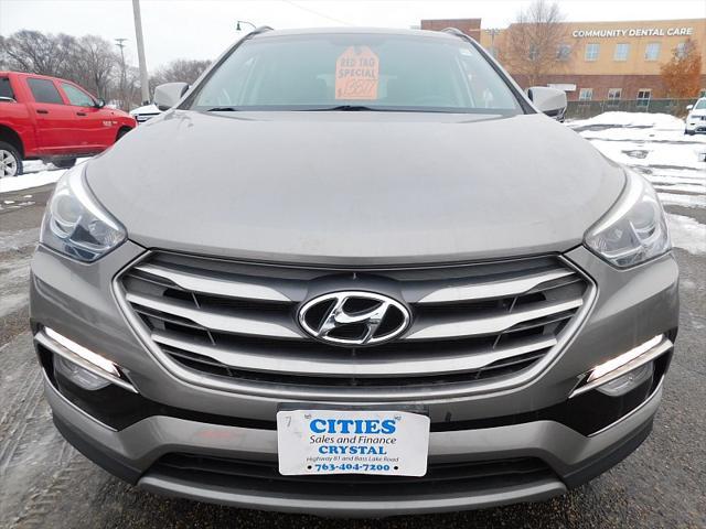 used 2017 Hyundai Santa Fe Sport car, priced at $12,999