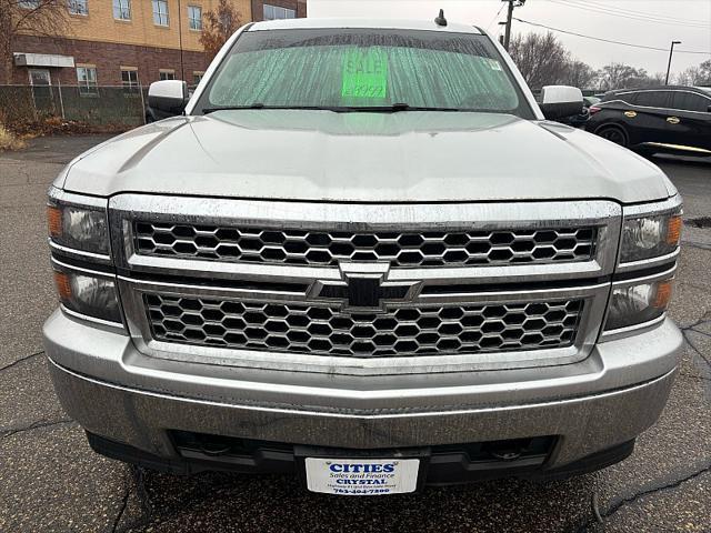 used 2015 Chevrolet Silverado 1500 car, priced at $19,999