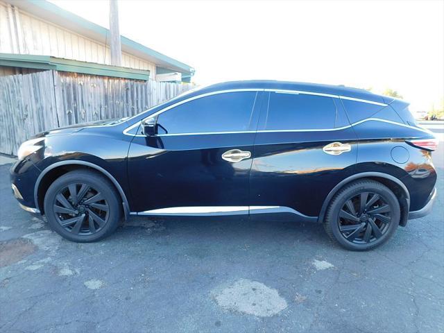 used 2017 Nissan Murano car, priced at $16,988