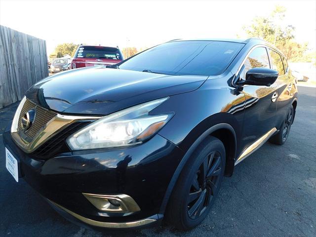 used 2017 Nissan Murano car, priced at $16,988