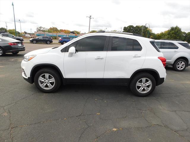 used 2018 Chevrolet Trax car, priced at $13,991