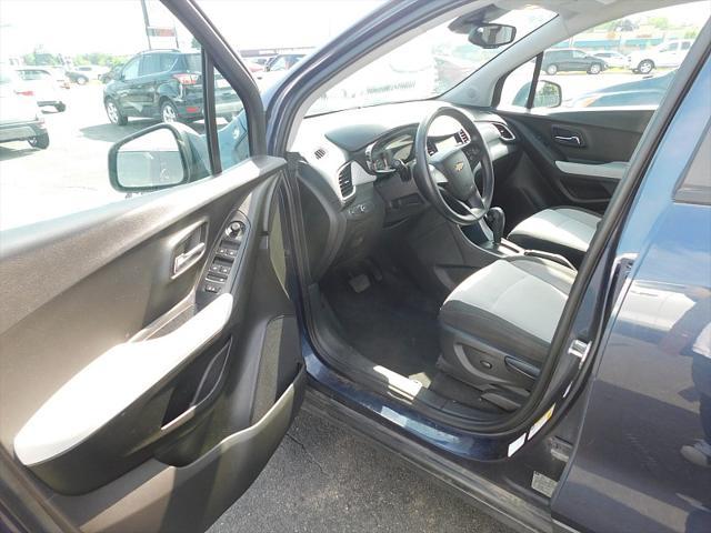 used 2018 Chevrolet Trax car