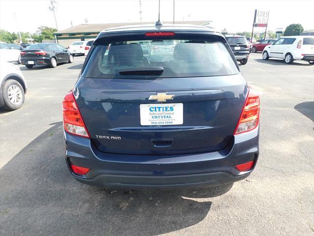 used 2018 Chevrolet Trax car