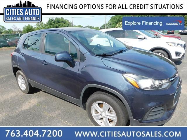 used 2018 Chevrolet Trax car