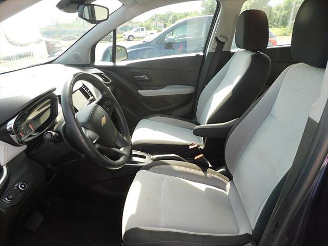 used 2018 Chevrolet Trax car