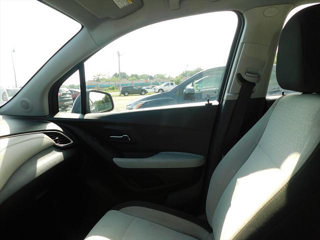 used 2018 Chevrolet Trax car