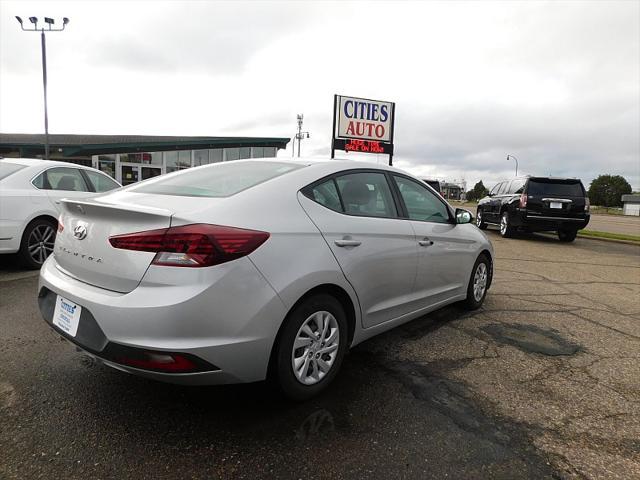 used 2019 Hyundai Elantra car, priced at $13,999