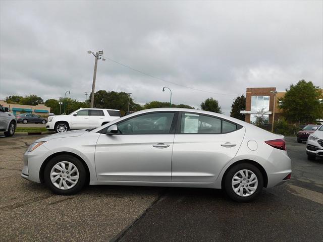 used 2019 Hyundai Elantra car, priced at $13,999