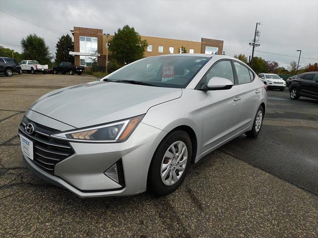 used 2019 Hyundai Elantra car, priced at $13,999