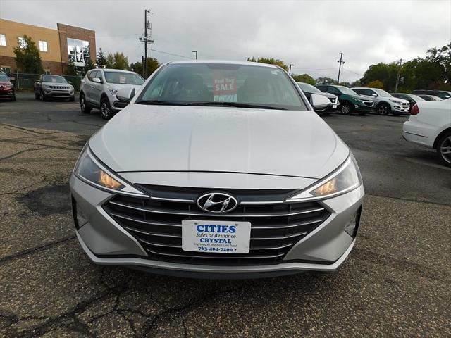 used 2019 Hyundai Elantra car, priced at $13,999