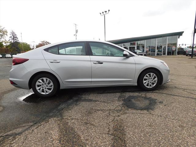 used 2019 Hyundai Elantra car, priced at $13,999