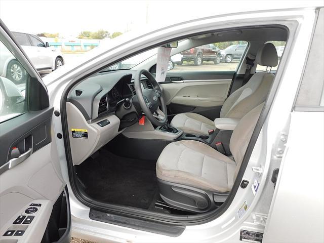 used 2019 Hyundai Elantra car, priced at $13,999