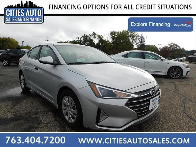 used 2019 Hyundai Elantra car, priced at $15,988