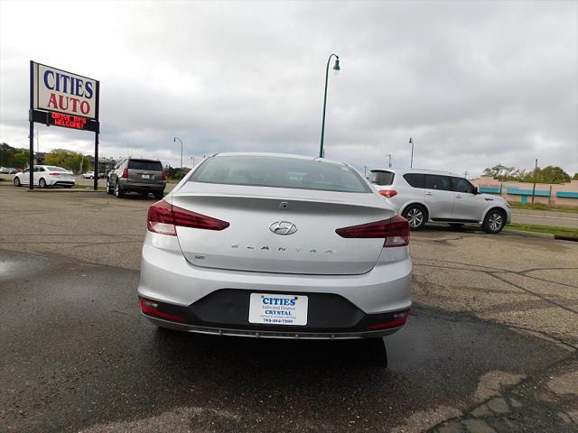 used 2019 Hyundai Elantra car, priced at $13,999