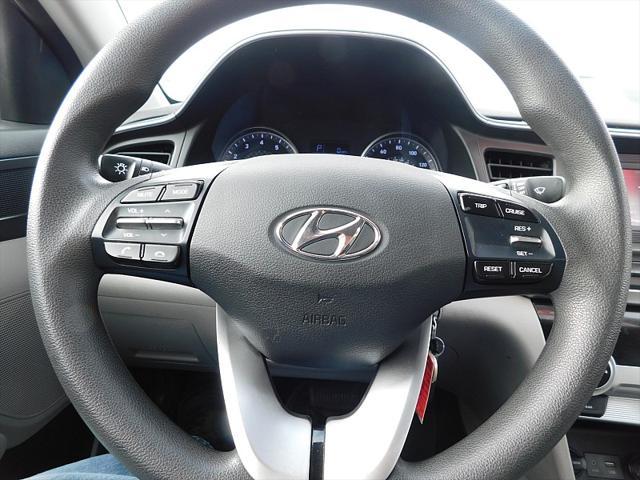 used 2019 Hyundai Elantra car, priced at $13,999