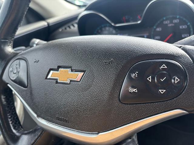 used 2017 Chevrolet Impala car