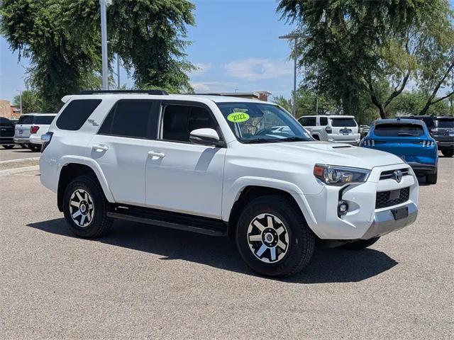used 2022 Toyota 4Runner car, priced at $35,450