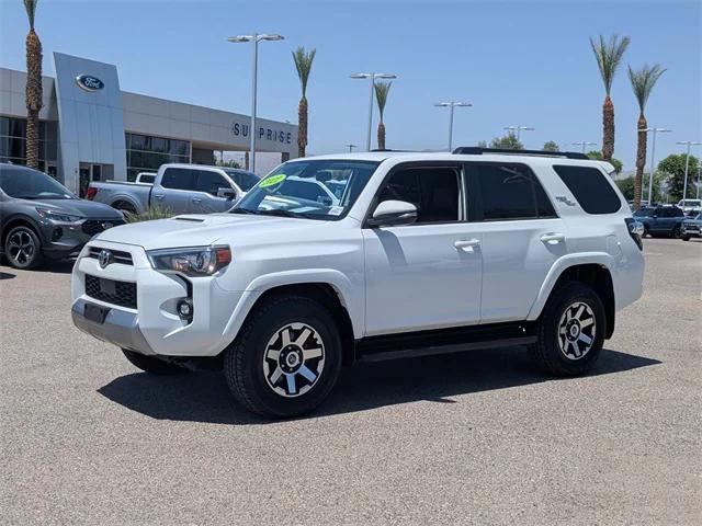 used 2022 Toyota 4Runner car, priced at $35,450