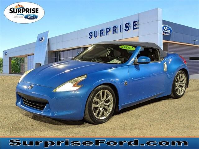 used 2012 Nissan 370Z car, priced at $15,281