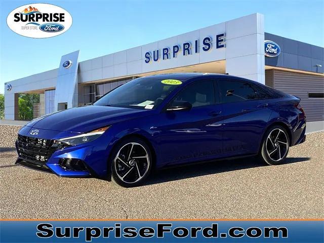 used 2023 Hyundai Elantra car, priced at $20,981