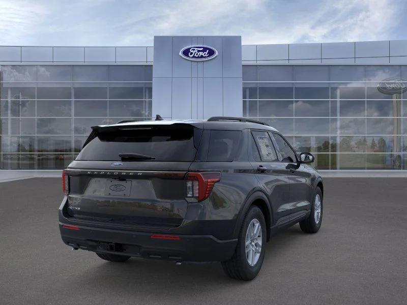 new 2026 Ford Explorer car, priced at $42,820
