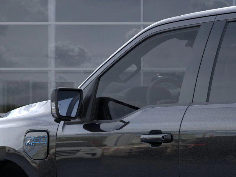 new 2025 Ford F-150 Lightning car, priced at $73,455