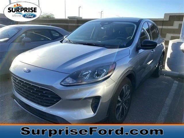 used 2022 Ford Escape car, priced at $17,750