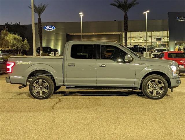 used 2020 Ford F-150 car, priced at $33,981