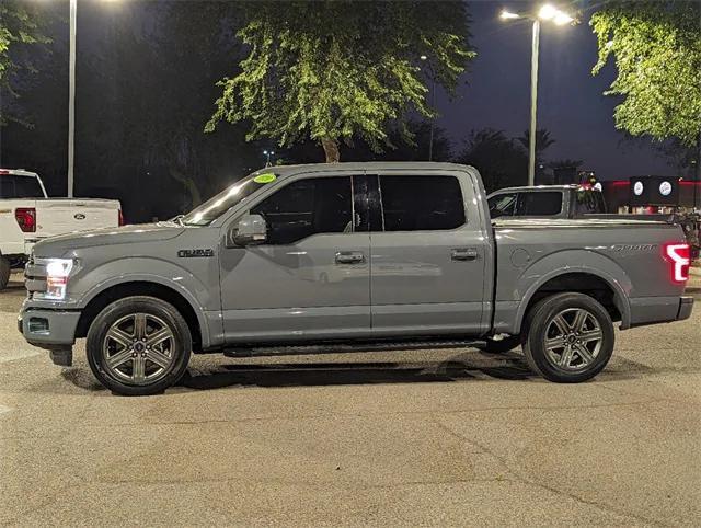 used 2020 Ford F-150 car, priced at $33,981