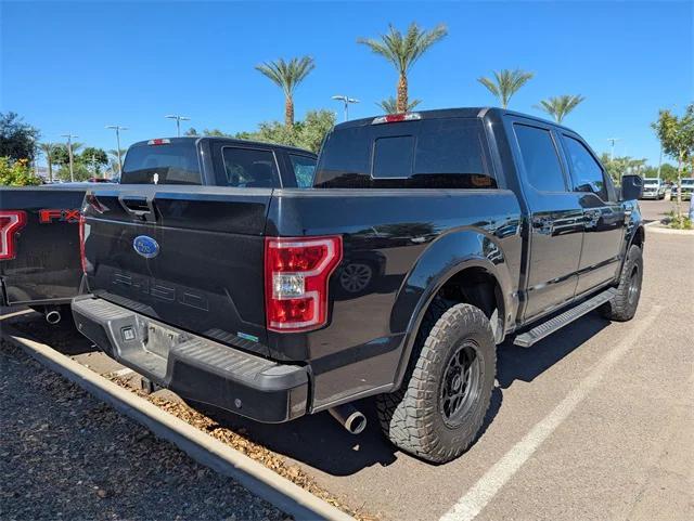used 2018 Ford F-150 car, priced at $24,500