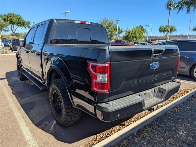 used 2018 Ford F-150 car, priced at $24,500
