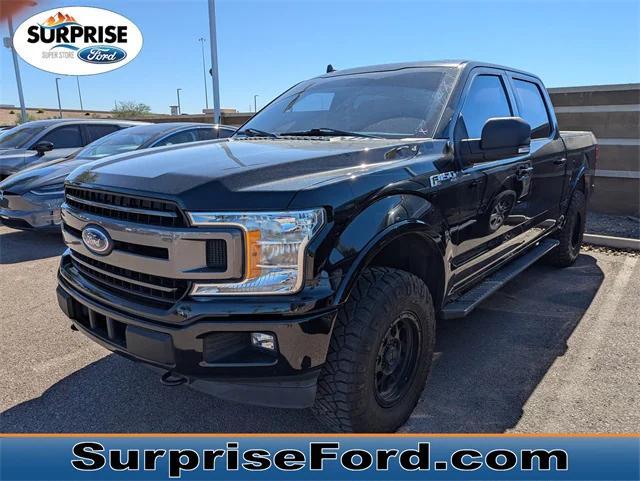 used 2018 Ford F-150 car, priced at $24,500
