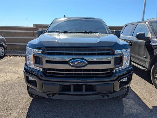 used 2018 Ford F-150 car, priced at $24,500