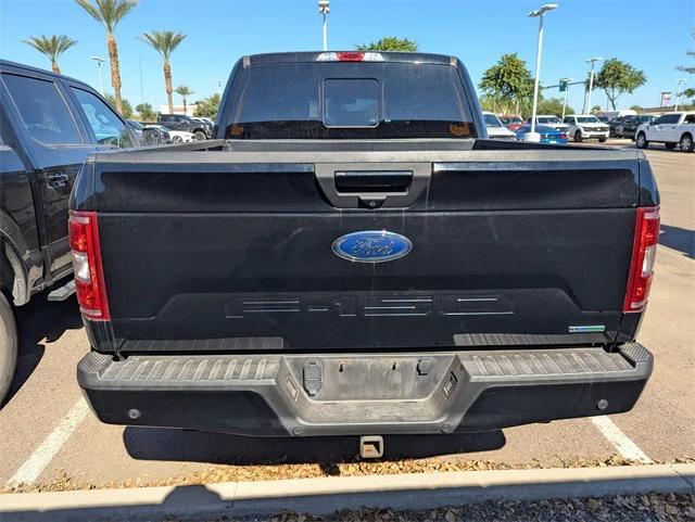 used 2018 Ford F-150 car, priced at $24,500