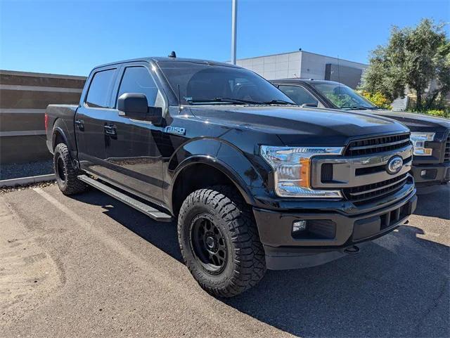 used 2018 Ford F-150 car, priced at $24,500