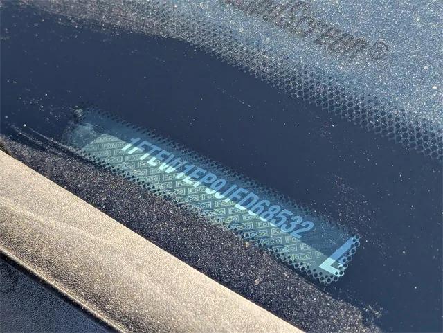 used 2018 Ford F-150 car, priced at $24,500