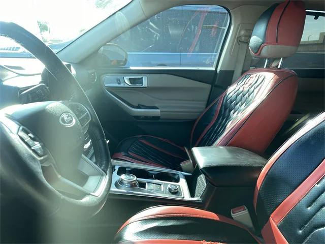 used 2022 Ford Explorer car, priced at $31,450