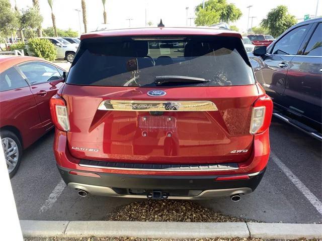 used 2022 Ford Explorer car, priced at $31,450