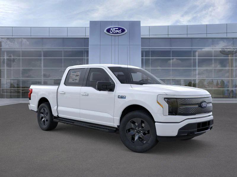 new 2025 Ford F-150 Lightning car, priced at $74,595