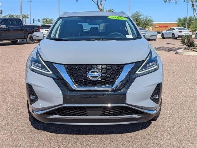 used 2022 Nissan Murano car, priced at $24,985