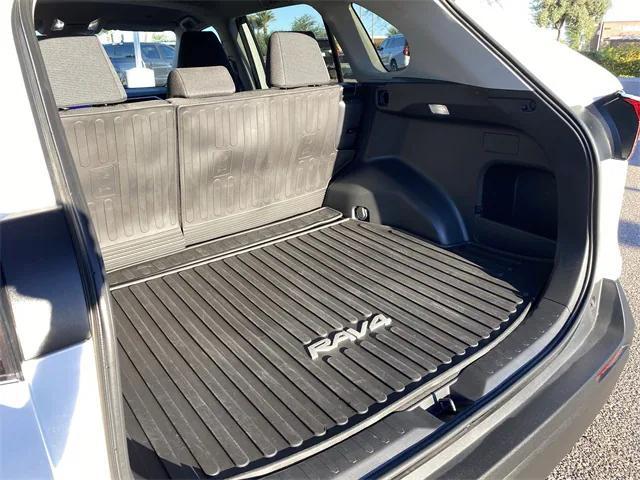 used 2024 Toyota RAV4 car, priced at $26,871