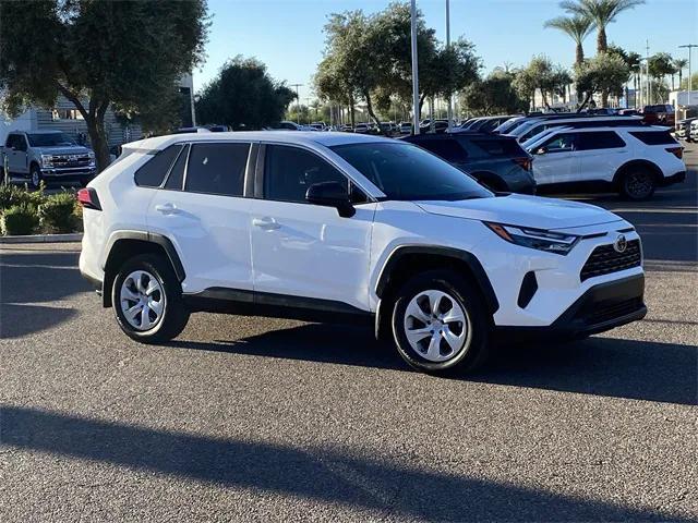 used 2024 Toyota RAV4 car, priced at $26,871