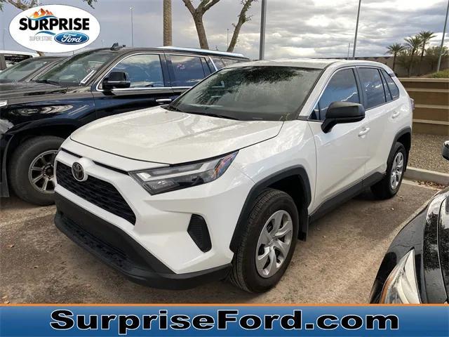 used 2024 Toyota RAV4 car, priced at $26,871