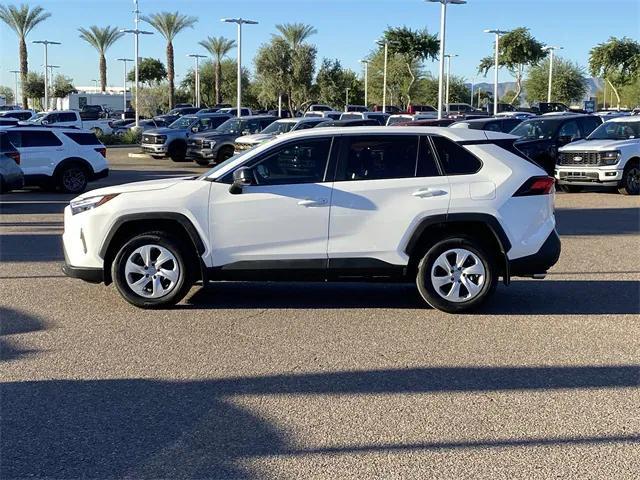 used 2024 Toyota RAV4 car, priced at $26,871