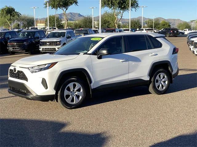 used 2024 Toyota RAV4 car, priced at $26,871