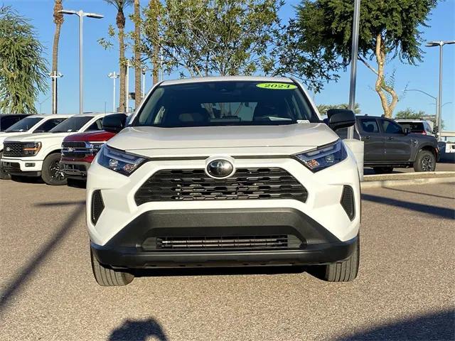 used 2024 Toyota RAV4 car, priced at $26,871